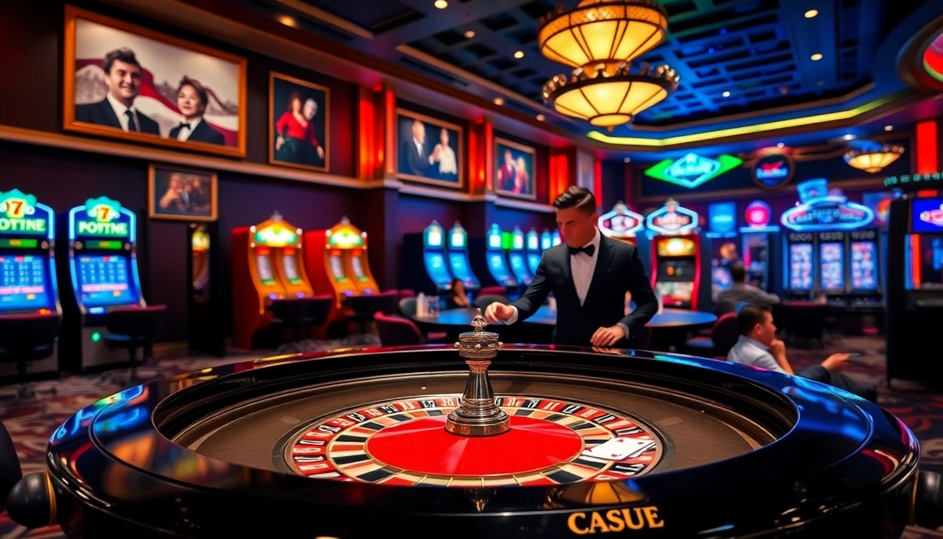 Experience the thrill of meilleur casino en ligne français with a vibrant casino scene.
