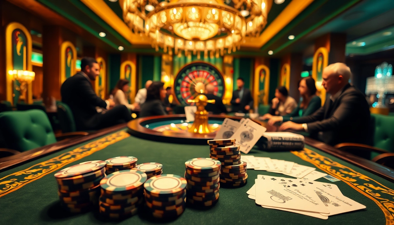 Experience the thrill at the meilleur site de casino en ligne with exciting games and luxury surroundings.